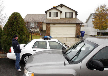 Burglar Shot in Kearns, Utah