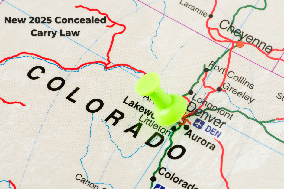 Colorado's New 2025 Concealed Carry Law
